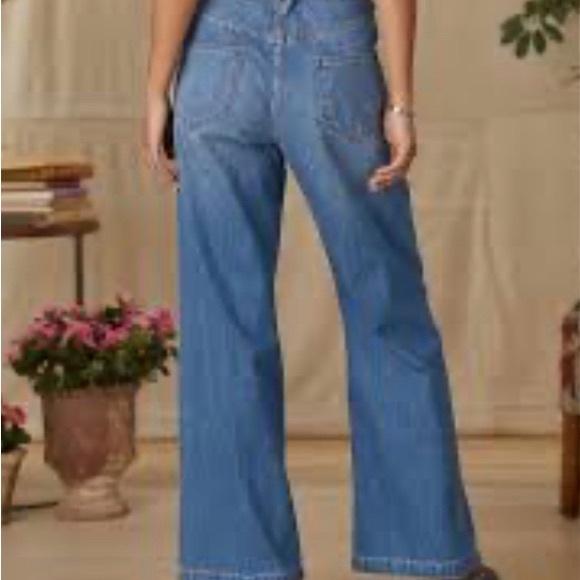 Coralie Wide Leg Jeans. New with tags from Sundance. - Picture 2 of 2